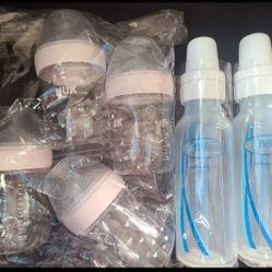 6 Unused Baby Bottles