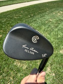 CLEVELAND GOLF Tour Action 588 56° SW Sand Wedge SandWedge + HC
