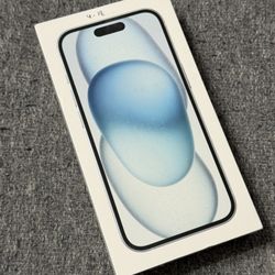Sealed iPhone 15 128GB Factory Unlocked 