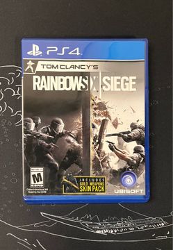 TOM CLANCY'S RAINBOWSIX SIEGE