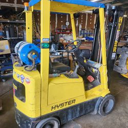 Hyster 3k Forklift 