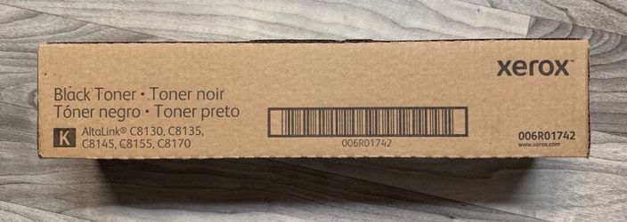 Xerox 006R01742 Black Toner – Sealed