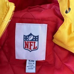 KC Chiefs Hoodie Jacket