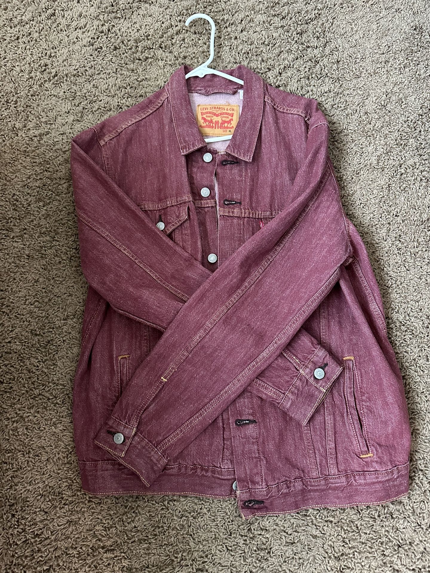 Levi Jean jacket