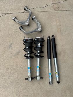 Silverado / Sierra Bilstein shocks