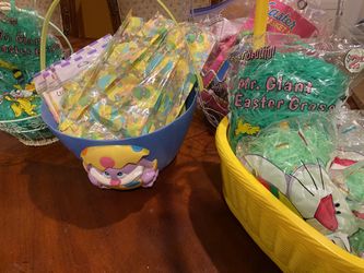 4 easter baskets 