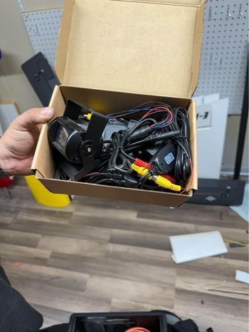 Camco Wired RV Back Up Camera With Screen - NEW IN BOX