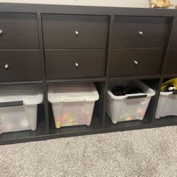 Storage Cube Shelves