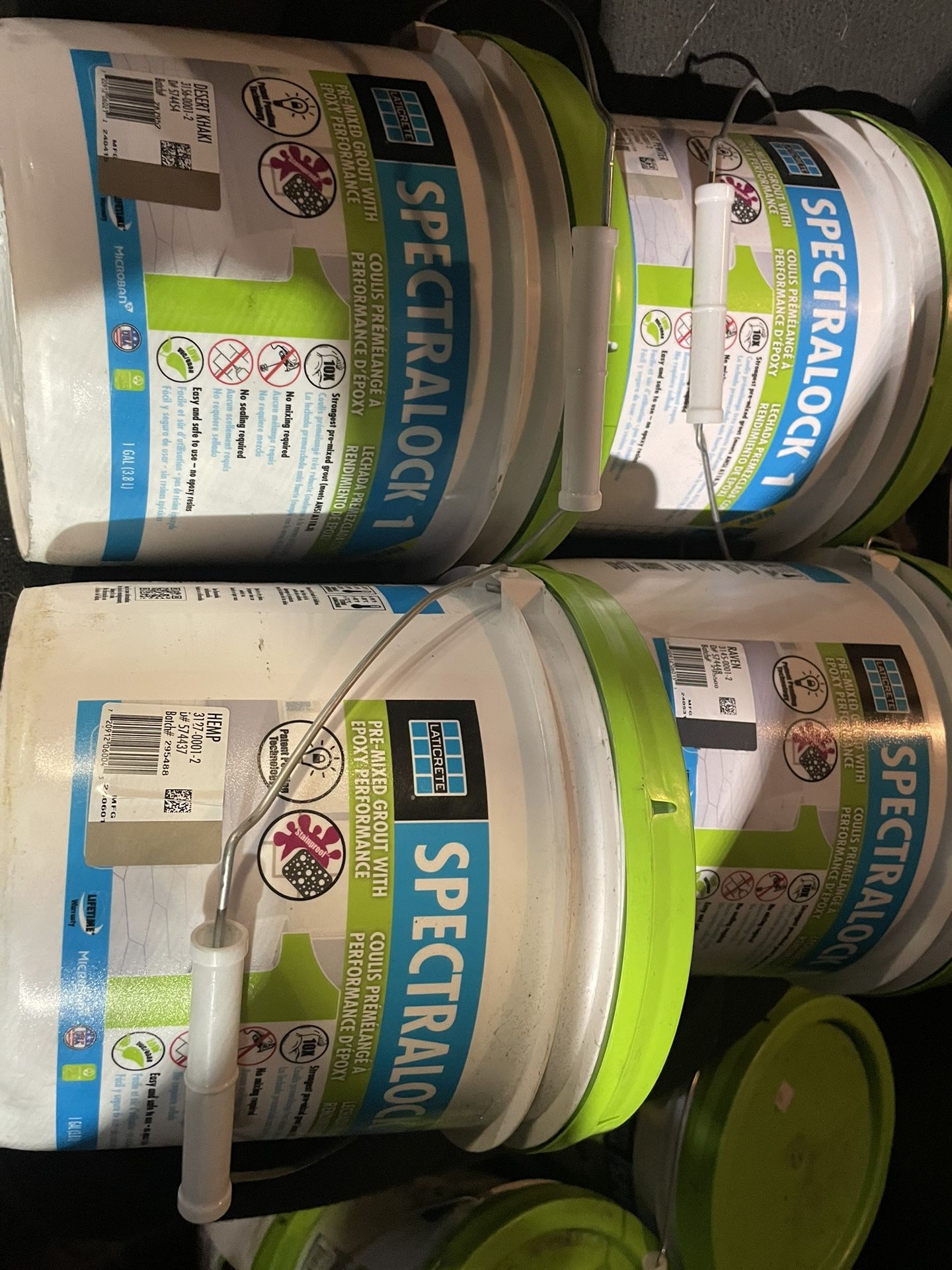 Premixed Epoxy Tile Grout