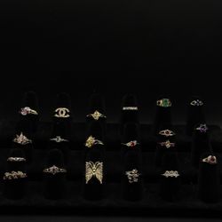 14K Gold Woman’s Rings