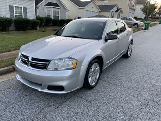 2012 Dodge Avenger