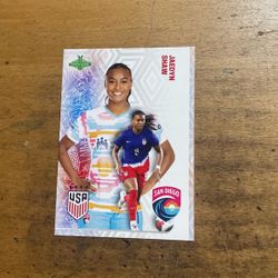 2024 PARKSIDE JAEDYN SHAW ONE NATION ONE TEAM CARD