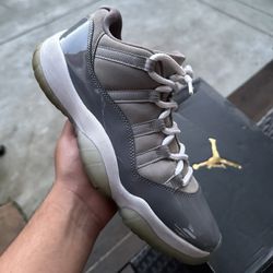Cool Grey Jordan 11 Low 