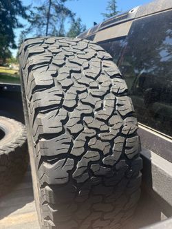 Ko2 tires used