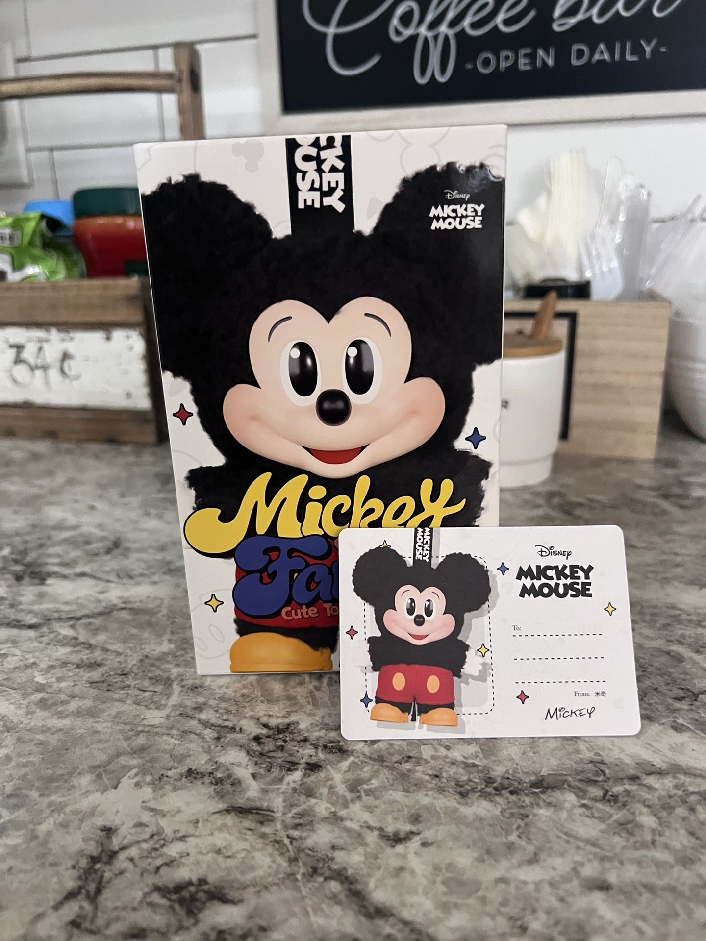 Popmart Labubu Disney & Friends Mickey