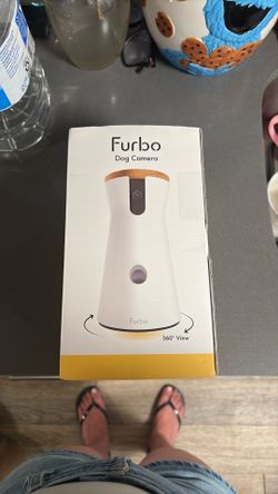 Furbo 360° Dog Camera – Like New