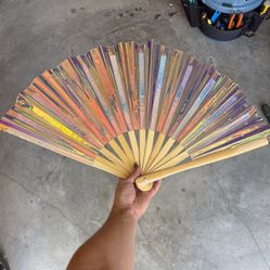 Large Hand Fan For Beach Or Party 