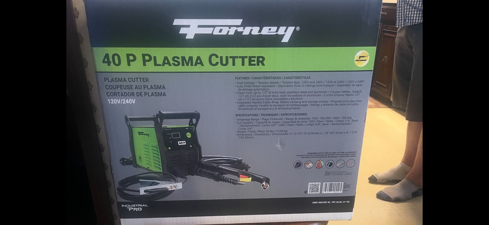 Forney 40 P Plasma Cutter