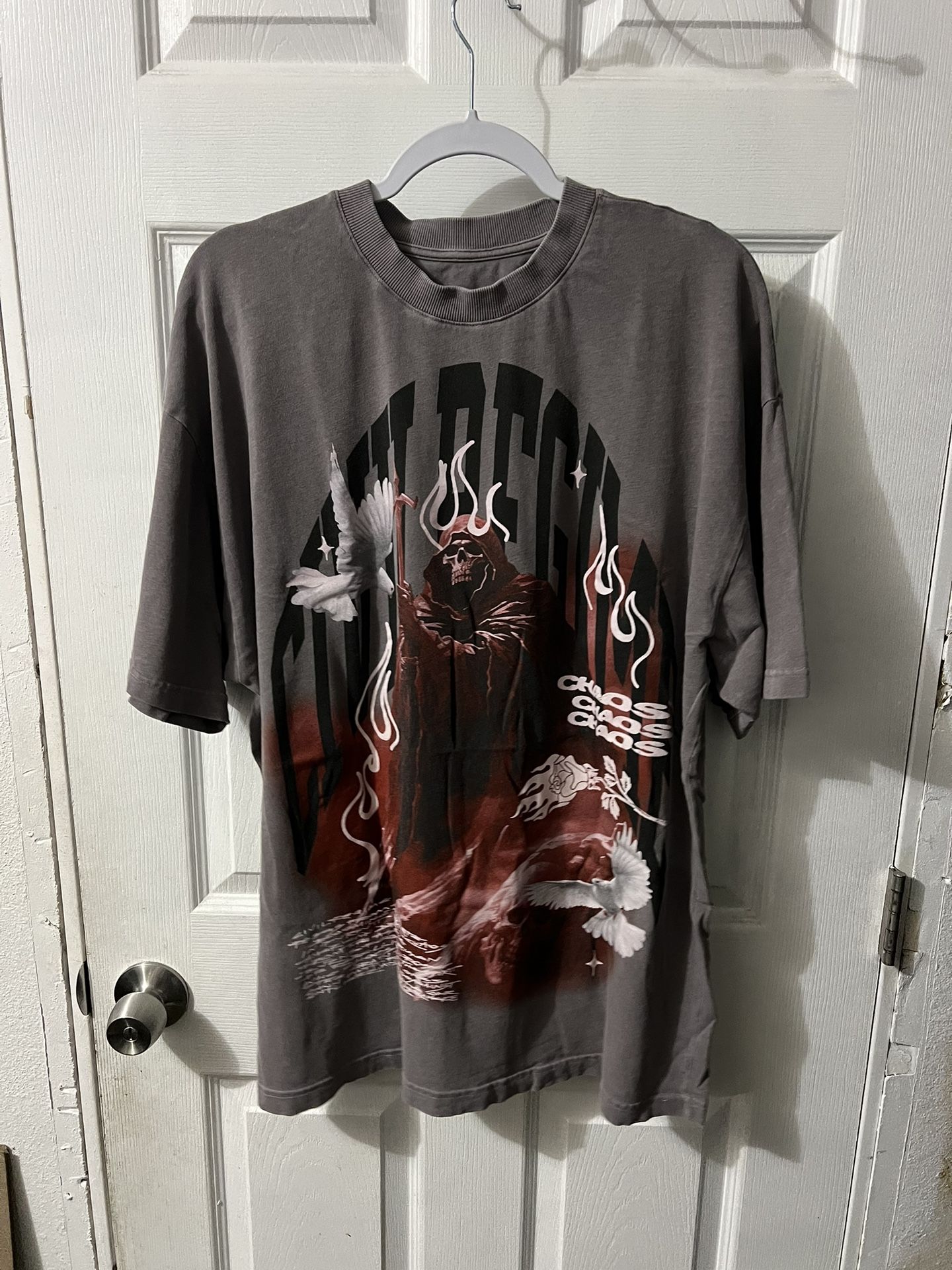 Civil Regime - Chaos Reaper - Oversized Tee Large - L