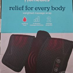 NEW HEATED NECK MASSAGER 