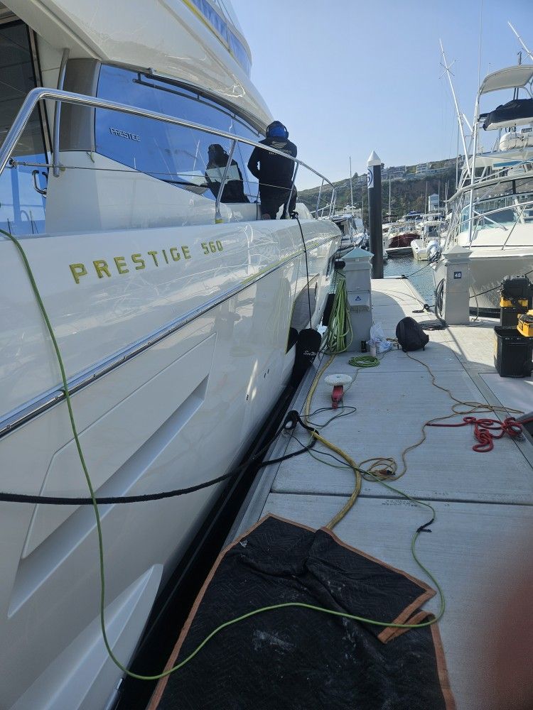 Boat Detail And Rv