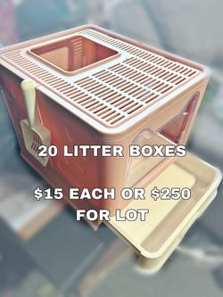 Portable Litter Boxes - Offers Welcome