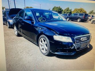 2009 A4 for parts