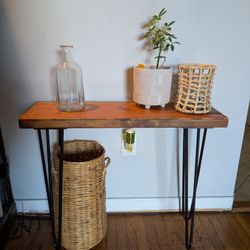 Handmade Bench, Console, Plant Stand