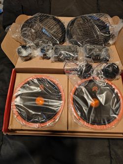 New 6.5 mid woofer with 1 inch tweeter