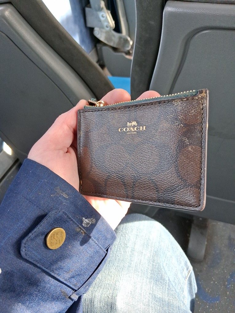 Pretty Good condition For Women's Coach Wallet