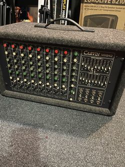 Carvin MX842 8-Channel Mixer PA system