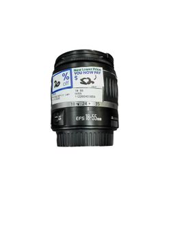 Canon 18.55 Black Photographic Lens