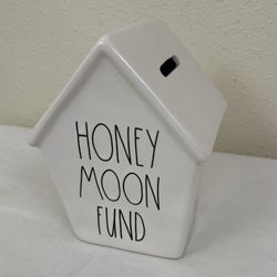 Rae Dunn Honeymoon Fund Piggy Bank