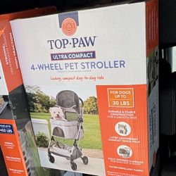 4-WHEEL PET STROLLER