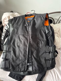 Motorcycle Vest Size L
