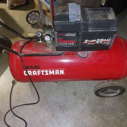 Craftsman 3.5 hp 25 2024 gallon air compressor
