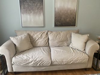 Beige Couch 