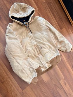 Carhartt Hooded Duck Canvas Work Jacket