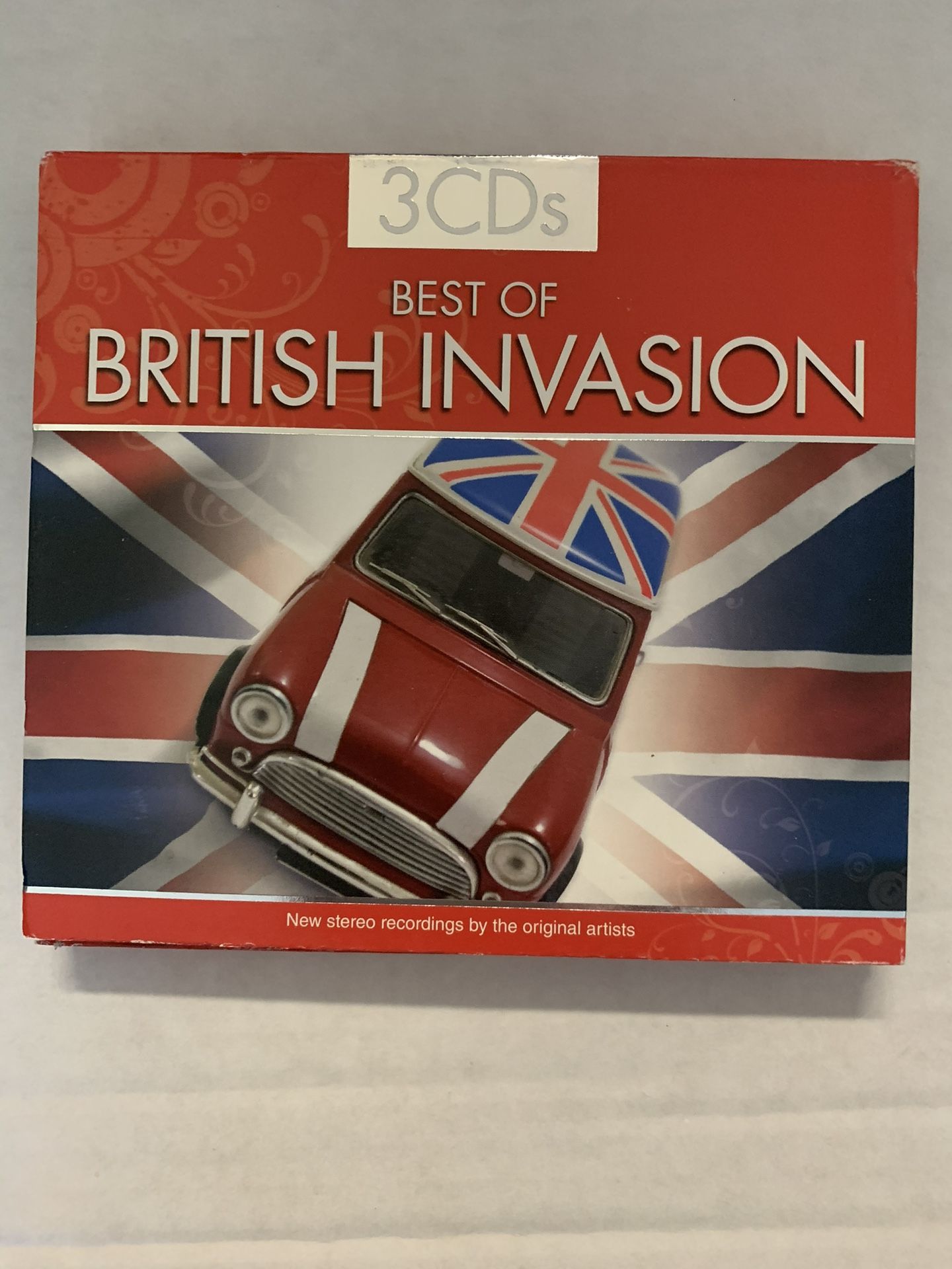 (3) - CD's - British Invasion  Excellent Condition 