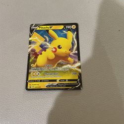 Pikachu V