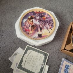 Sports Collector Plates