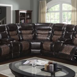Brand New Motion Sectional Couch 