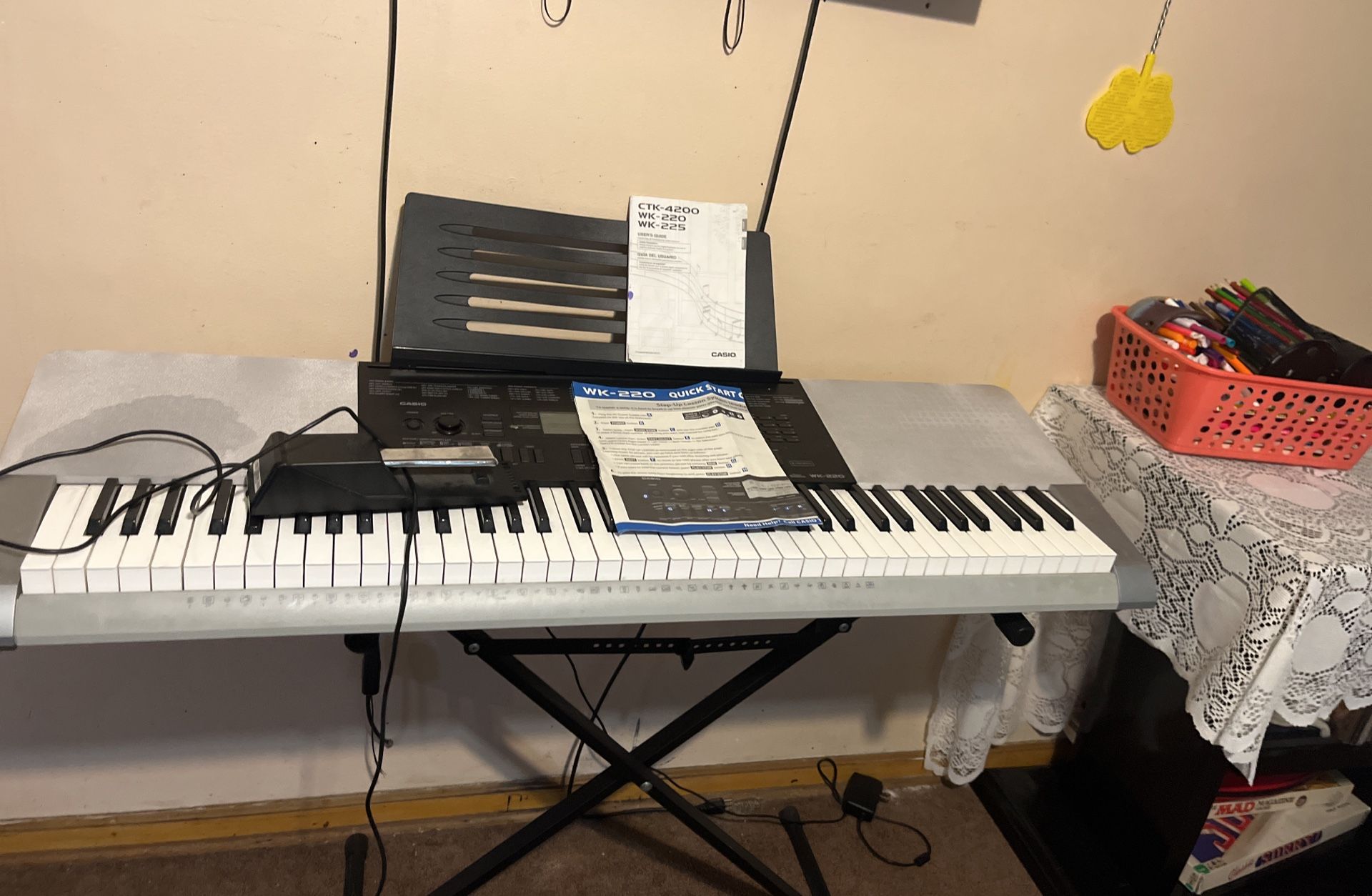 Casio Keyboard CTK-4200