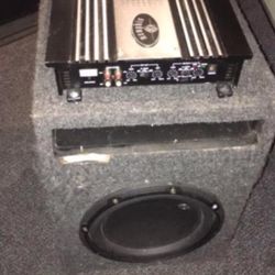 Speaker And Amp