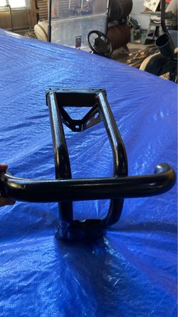 2002 Yamaha blaster 200 front Nerf bar