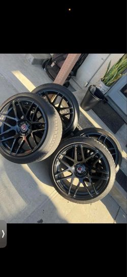 Used curva concepts wheels with tires *NO TRADES*