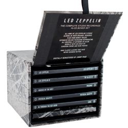 LED ZEPPELIN 10 CD SET
