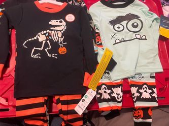 Boys Halloween pajamas