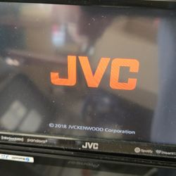 Jvc Kw-v250bt Double Din Touch Screen Radio
