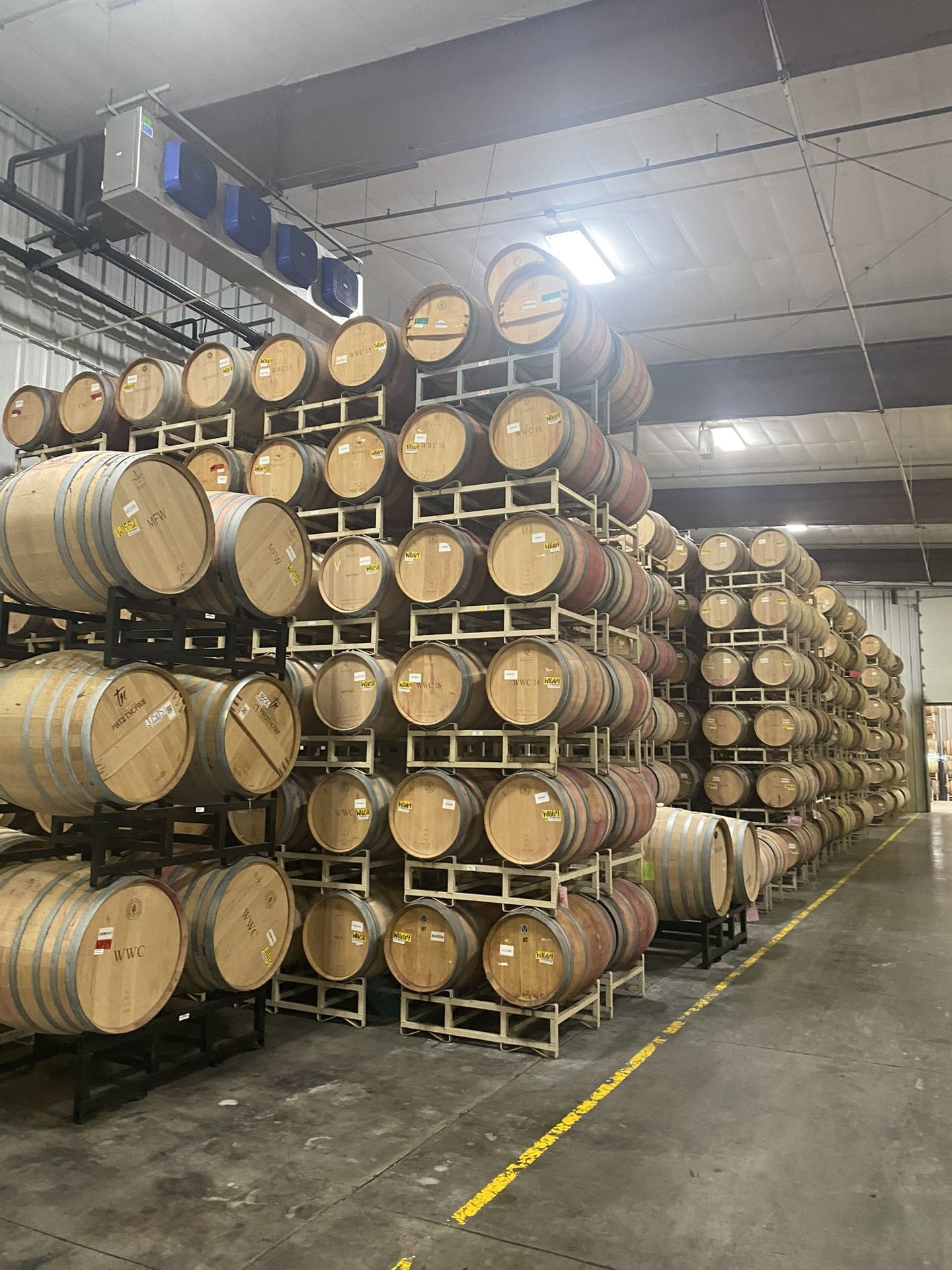 Wine Barrels